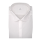 Chemise homme Popeline Uni Blanc