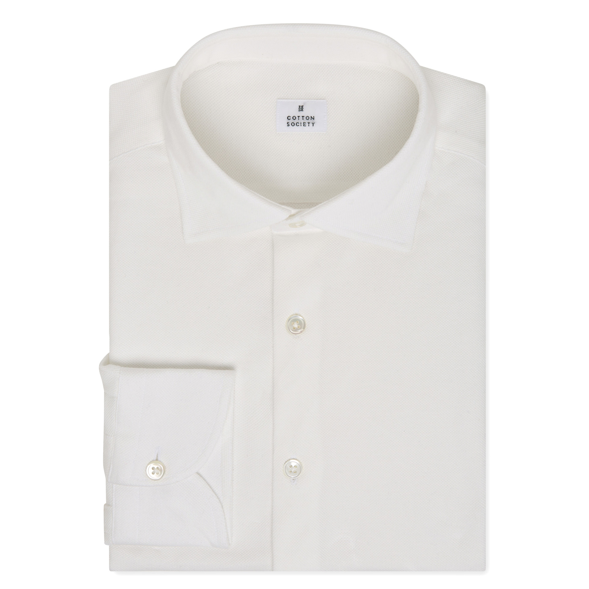 chemise-office-col-parfait-jersey-blanc