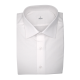 Chemise homme Oxford Uni Blanc