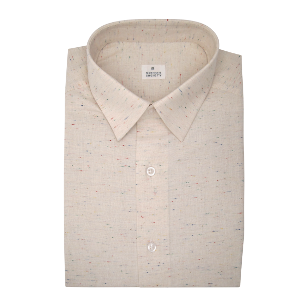 Chemise homme Chambray Uni Blanc