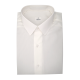 Chemise homme Popeline Uni Blanc et Cassé