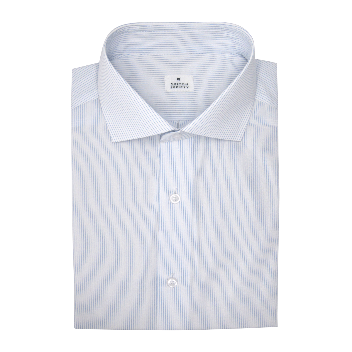 Chemise homme Popeline Rayé Bleu