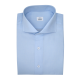 Chemise homme Chevrons Uni Bleu