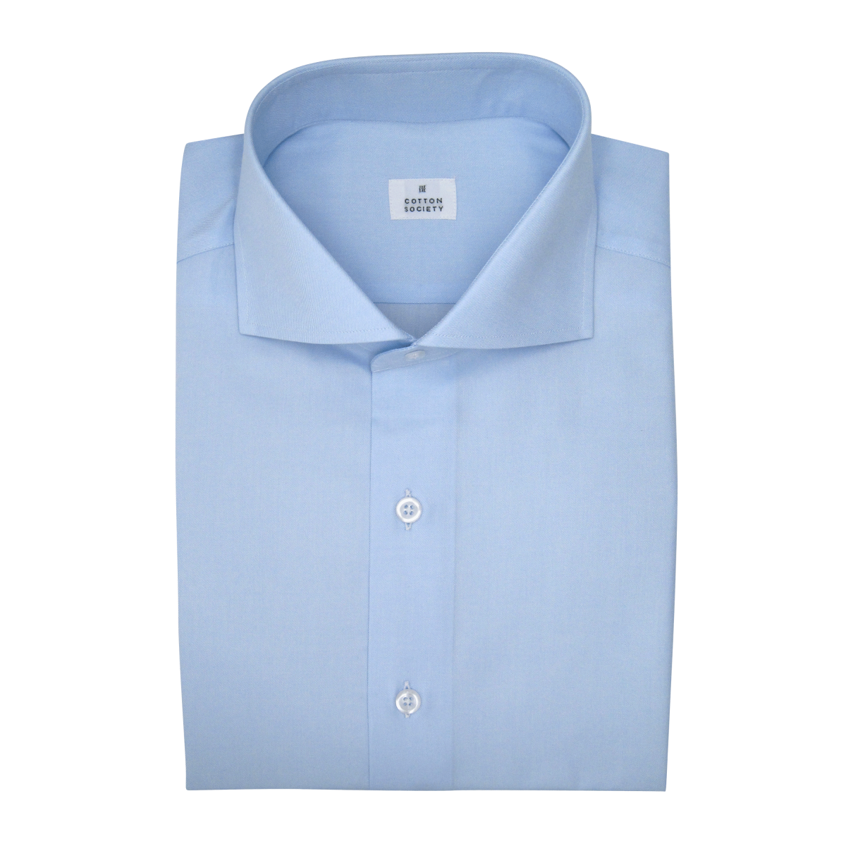 Chemise homme Chevrons Uni Bleu