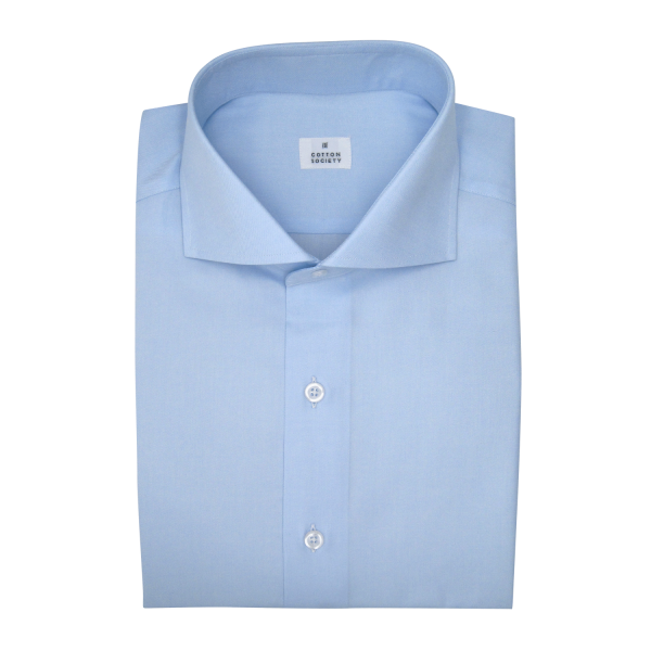 Chemise homme Chevrons Uni Bleu