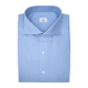 Chemise homme Twill Uni Bleu