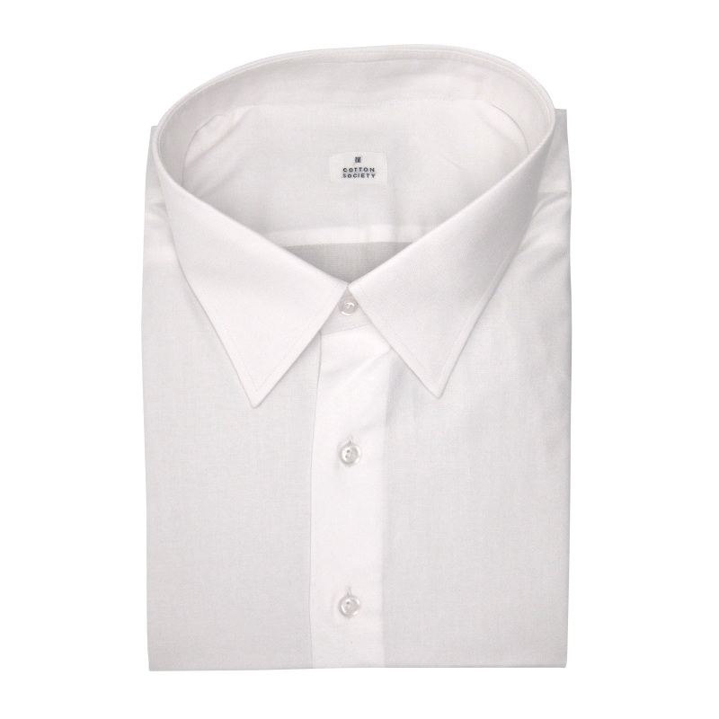 Chemise homme Popeline Uni Blanc