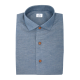 Chemise homme Chambray Uni Bleu