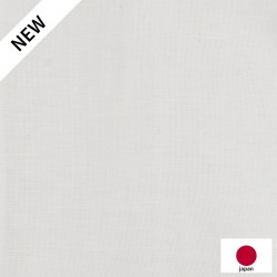 Chambray Japonais Uni Blanc