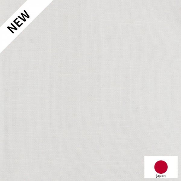 Chambray Japonais Uni Blanc2