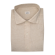 Chemise homme Chambray Uni Blanc Cassé
