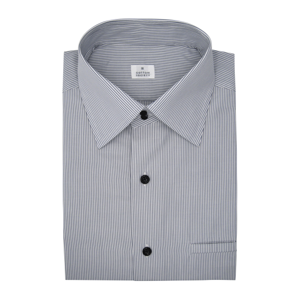 Chemise homme Chambray Uni Marron