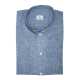 Chemise homme Chambray Uni Bleu
