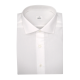 Chemise homme Popeline Uni Blanc