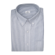 Chemise homme Oxford Rayé Bleu