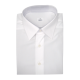 Chemise homme Popeline Uni Blanc