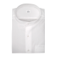 Chemise homme Popeline Uni Blanc