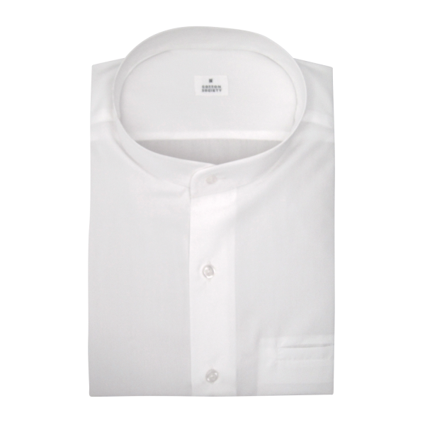 Chemise homme Popeline Uni Blanc