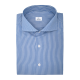 Chemise homme Popeline Rayé Bleu