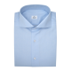 Chemise homme Twill Uni Bleu