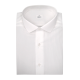 Chemise homme Popeline Uni Blanc