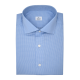 Chemise homme Pin-point Uni Bleu