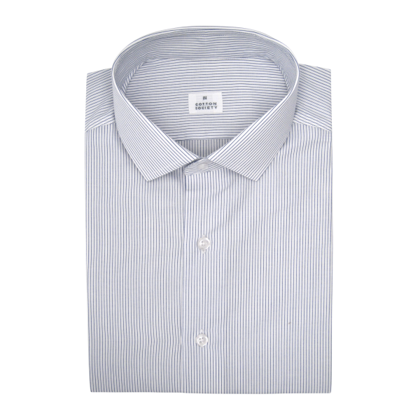 Chemise homme Popeline Uni Bleu