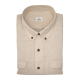Chemise homme Chambray Uni Blanc Cassé
