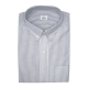 Chemise homme Oxford Rayé Bleu
