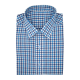 Chemise homme Chambray Uni Bleu