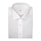 Chemise homme Popeline Uni Blanc