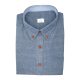 Chemise homme Popeline Uni Blanc