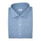 Chemise homme Twill Uni Blanc