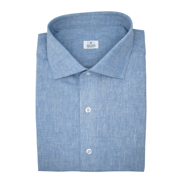 Chemise homme Twill Uni Blanc
