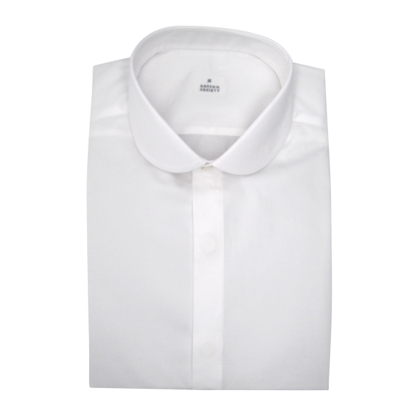 Chemise homme Chambray Uni Blanc Cassé