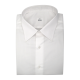 Chemise homme Twill Uni Blanc