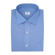 Chemise homme Popeline Uni Bleu