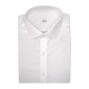 Chemise homme Oxford Uni Blanc