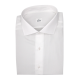 Chemise homme Popeline Uni Blanc