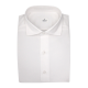 Chemise homme Oxford Uni Blanc
