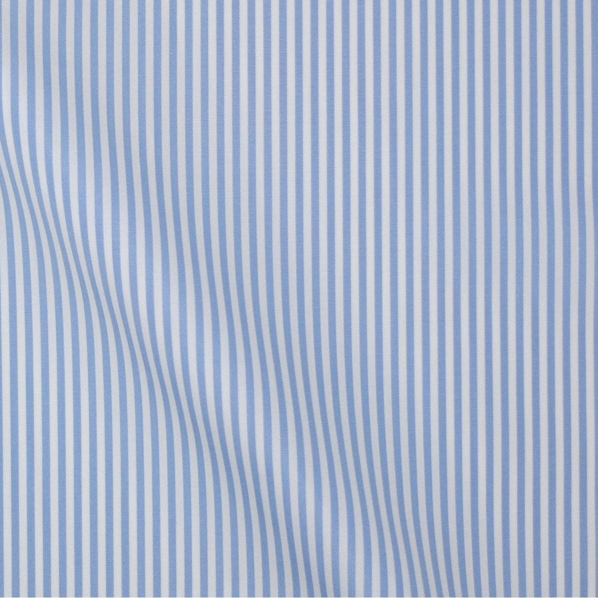 Chemise Popeline Rayée Bleue
