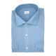 Chemise homme Chambray Japonais Uni Bleu