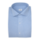Chemise homme Oxford Uni Bleu
