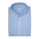 Chemise homme Oxford Uni Bleu