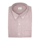 Chemise homme Oxford Uni Red