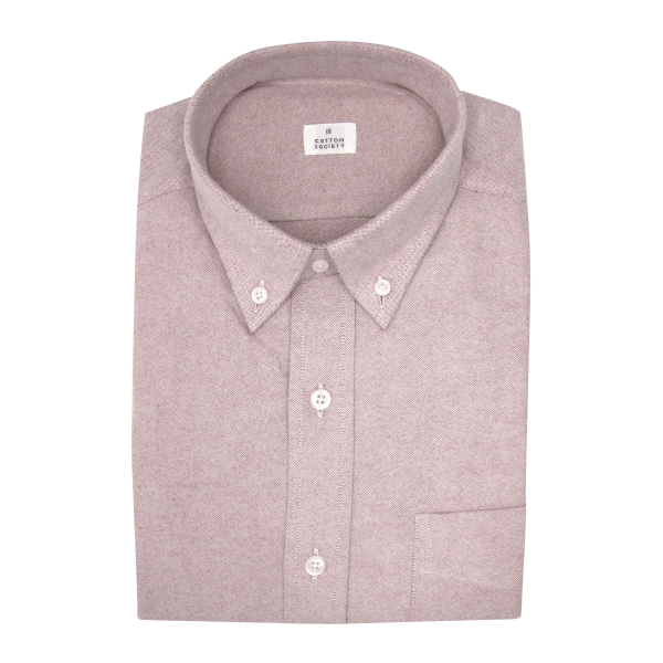 Chemise homme Oxford Uni Red