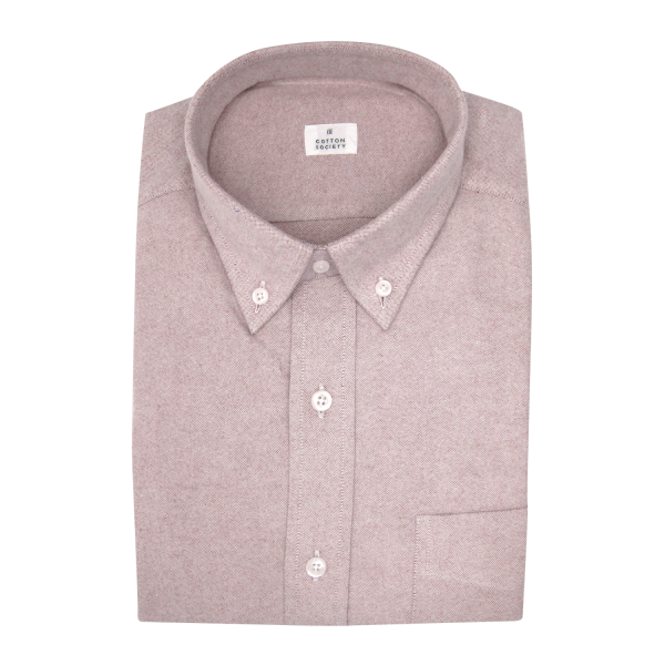 Chemise homme Oxford Uni Red