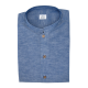 Chemise homme Chambray Japonais Uni Bleu