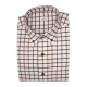 Chemise homme Flannelle Carreaux Bleu