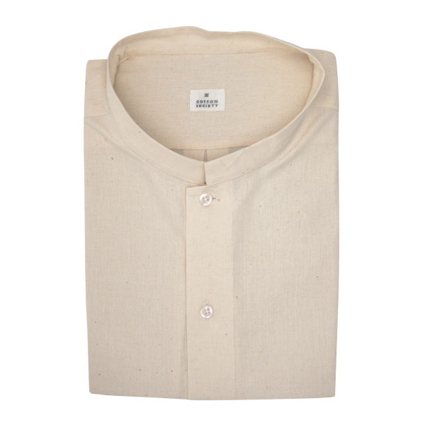 Chemise homme Chambray Japonais Uni Blanc
